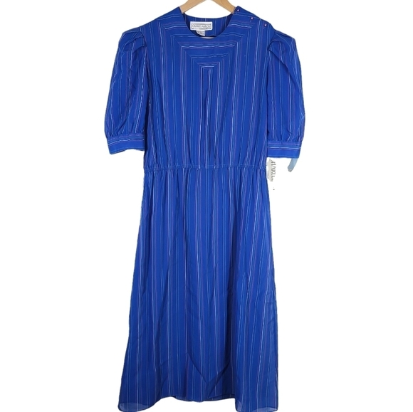 Vintage New with tags Charlee Allison Dress Sz 13/14 - Picture 1 of 3